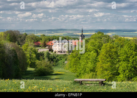 Burg und Land Park Ettersburg, UNESCO Welterbe Klassisches Weimar