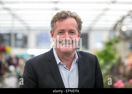 Piers Stefan Pughe-Morgan, bekannt als Piers Morgan bei der RHS Chelsea Flower show Stockfoto