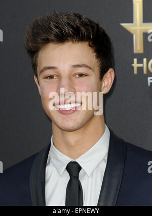 18. annual Hollywood Film Awards im Hollywood Palladium - Ankünfte mit: Cameron Dallas wo: Los Angeles, California, Vereinigte Staaten von Amerika bei: Kredit-15. November 2014: Apega/WENN.com Stockfoto