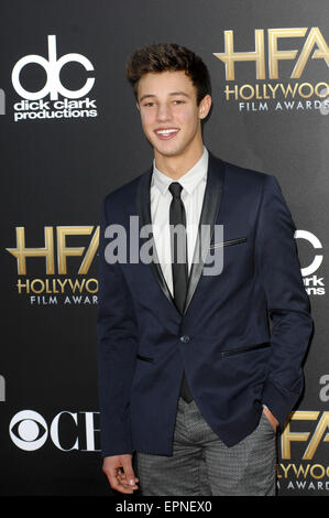 18. annual Hollywood Film Awards im Hollywood Palladium - Ankünfte mit: Cameron Dallas wo: Los Angeles, California, Vereinigte Staaten von Amerika bei: Kredit-15. November 2014: Apega/WENN.com Stockfoto