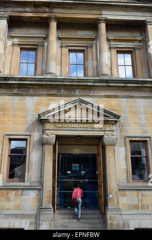 National Piping Centre Glasgow Schottland UK Stockfoto