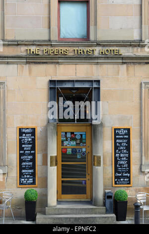 Pipers Tryst Hotel National Piping Centre Glasgow Schottland UK Stockfoto