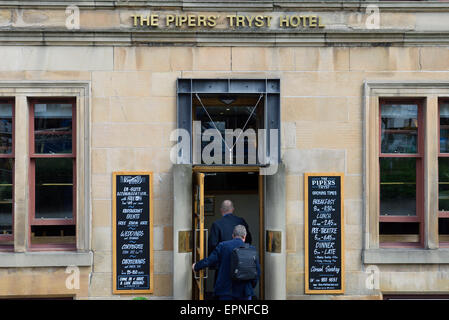 Pipers Tryst Hotel National Piping Centre Glasgow Schottland UK Stockfoto