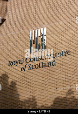 Königlichen Konservatorium von Schottland Conservatoire Rìoghail Na h-Alba in Glasgow Schottland, Vereinigtes Königreich Stockfoto