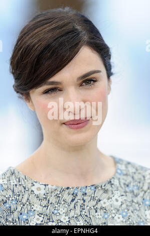 Cannes, Frankreich. 20. Mai 2015. Rachel Weisz am Fototermin für "Jugend" 68. Cannes Film Festival 2015 Palais Du Festival, Cannes, Frankreich am 20. Mai 2015 Credit: James McCauley/Alamy Live News Stockfoto