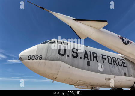 Boeing B52 Stratofortress Bomber der USAF Stockfoto