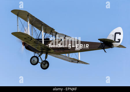 Die seltenen De Havilland DH51 Miss Kenia Stockfoto