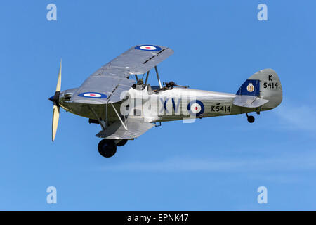 Hawker Hind - classic Vintage Kämpfer der RAF Stockfoto