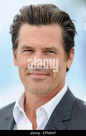 Cannes, Frankreich. 19. Mai 2015. Josh Brolin bei Photocall für 'Sicario' 68. Cannes Film Festival 2015 Palais Du Festival, Cannes, Frankreich am 19. Mai 2015 Credit: James McCauley/Alamy Live News Stockfoto