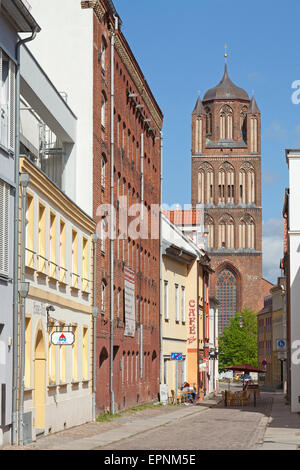 Jakobi Kirche, Stralsund, Mecklenburg-West Pomerania, Deutschland Stockfoto