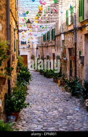 Grüße aus Mallorca, die Insel in Spanien Stockfoto