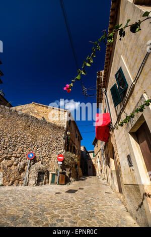 Grüße aus Mallorca, die Insel in Spanien Stockfoto