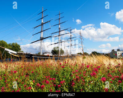 Cutty Sark Clipper Schiffs - Greenwich, London - England Stockfoto