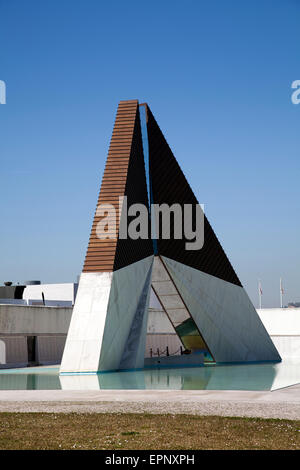Monumento Nacional Aos Combatentes tun Ultramar in Belem in Lissabon - Portugal Stockfoto