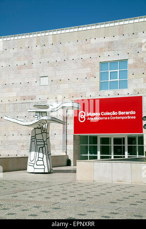Museu Coleção Berardo in Lissabon - Portugal Stockfoto