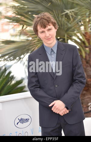 Cannes, Frankreich. 20. Mai 2015. Paul Dano, / posiert bei Photocall/Jugend/68. Cannes Film Festival/Festival de Cannes 2015/20.05.2015/picture Alliance Credit: Dpa picture-Alliance/Alamy Live News Stockfoto