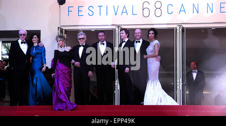 Cannes, Frankreich. 20. Mai 2015. Die Premiere Jugend auf dem Cannes Film Festival am 20. M AY 2015 Credit: Peter Phillips/Alamy Live-Nachrichten Stockfoto