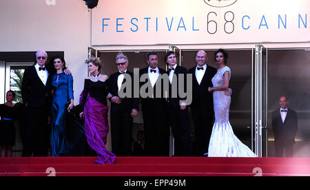 Cannes, Frankreich. 20. Mai 2015. Die Premiere Jugend auf dem Cannes Film Festival am 20. M AY 2015 Credit: Peter Phillips/Alamy Live-Nachrichten Stockfoto