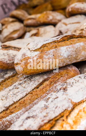 Tägliches Brot Stockfoto