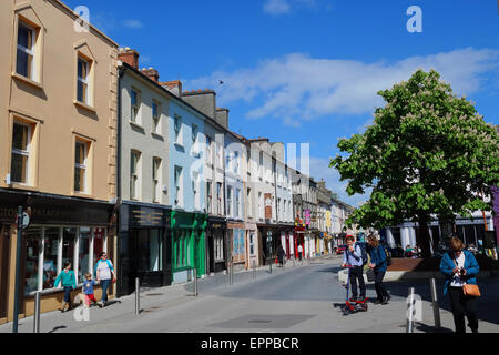 Straße Szene Clonakilty Irland Stockfoto