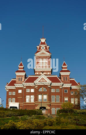 Altes Rathaus-Gebäude, das Whatcom County Museum in Bellingham, Washington State, USA Stockfoto