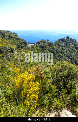 Maiori, Amalfitana, Italien Stockfoto