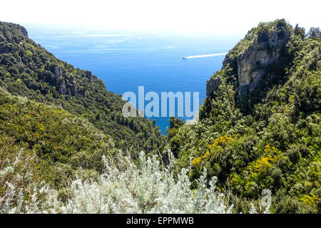 Maiori, Amalfitana, Italien Stockfoto