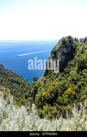 Maiori, Amalfitana, Italien Stockfoto