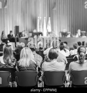 Gewerkschaftlichen Beratungsausschuss zu treffen. Stockfoto