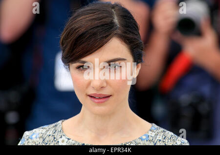 Cannes, Frankreich. 20. Mai 2015. Rachel Weisz Actress Jugend, Photocall 68 Th Cannes Film Festival Cannes, Frankreich 20. Mai 2015 Dit78906 Credit: Allstar Bild Bibliothek/Alamy Live-Nachrichten Stockfoto