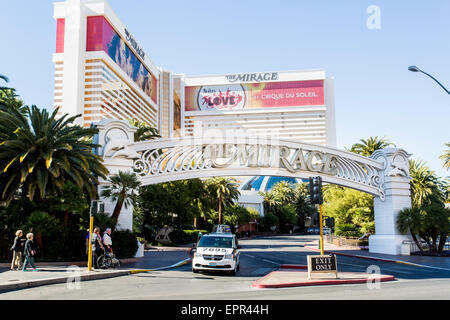 Flamingo Hotel &amp; Casino, Las Vegas, Nevada, USA das älteste Hotel noch am Strip in Betrieb Stockfoto