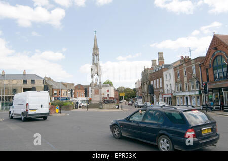 Wisbech Fens Cambridgeshire England tidal River Nene Vereinigtes Königreich Stockfoto