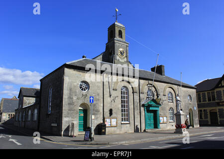 Cowbridge Rathaus, Cowbridge Stockfoto