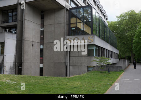 SOAS - School of Oriental and African Studies - University of London Stockfoto