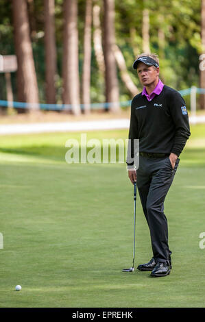 London, UK. 20. Mai 2015.  Luke Donald England) während die BMW PGA Championship 2015 pro-am im Wentworth Club, Surrey. Bildnachweis: Stephen Chung / Alamy Live News Stockfoto