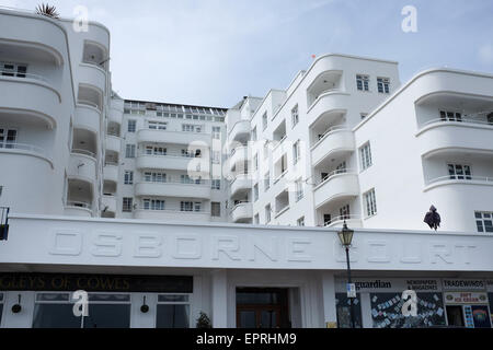 Osborne Gericht in Cowes, Isle Of Wight, England. Stockfoto