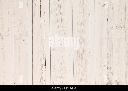 Nahaufnahme von blassrosa, gemalt, Holzwand, Frankreich Stockfoto