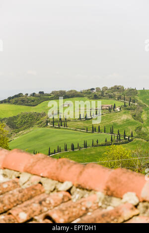 Chiarentana, Toskana, Italien Stockfoto