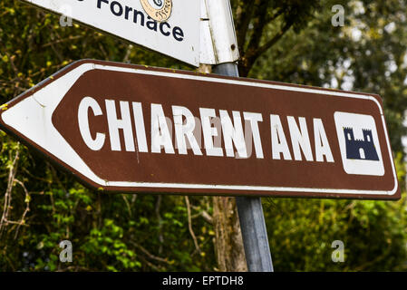 Chiarentana, Toskana, Italien Stockfoto