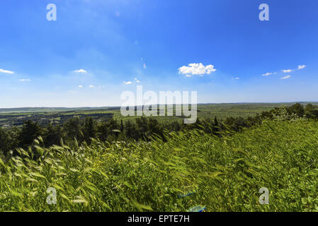 Castel del Monte, Apulien, Italien, Friedrich II., UNESCO-Weltkulturerbe Stockfoto