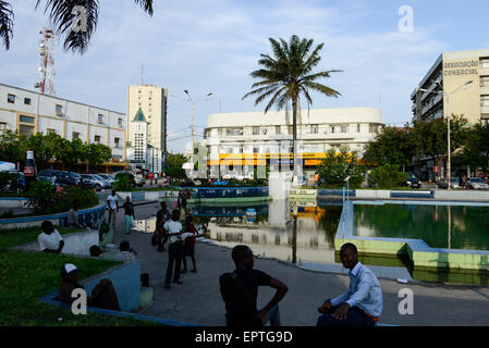 Beira, Mosambik Stadtzentrum / MOSAMBIK, Beira, Stadtzentrum Stockfoto
