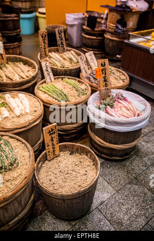 Japanische Straße Essen (ein großer Teil der japanischen Kultur) Stockfoto