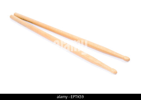 Paar Drumsticks Stockfoto