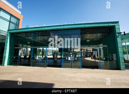 Wolverhampton Bus Bahnhof Wolverhampton West Midlands England UK Stockfoto