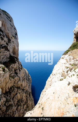 Landzunge Capo Caccia-Sardinien-Italien Stockfoto