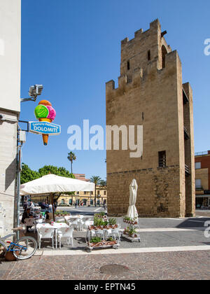 Zentralen Oristano-Sardinien-Italien Stockfoto