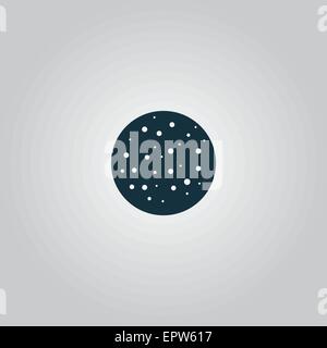 Mond-Symbol Stock Vektor