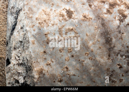 Antiken Hintergrund, Steinmetz-Zeichen Stockfoto