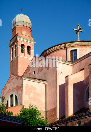 Chiesa di San Nicolò da Tolentino - so kalt Tolentini Kirche in Venedig, Italien widmet sich Nikolaus von Tolentino Stockfoto