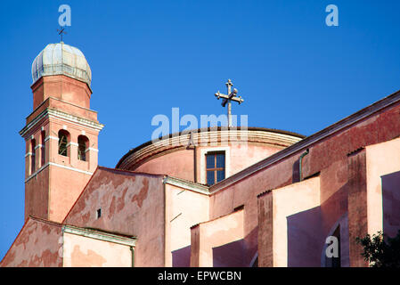 Chiesa di San Nicolò da Tolentino - so kalt Tolentini Kirche in Venedig, Italien widmet sich Nikolaus von Tolentino Stockfoto